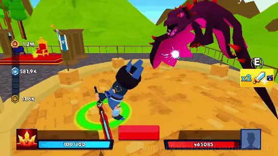 Battle of Knights: Robby and Dragons gameplay screenshot 6