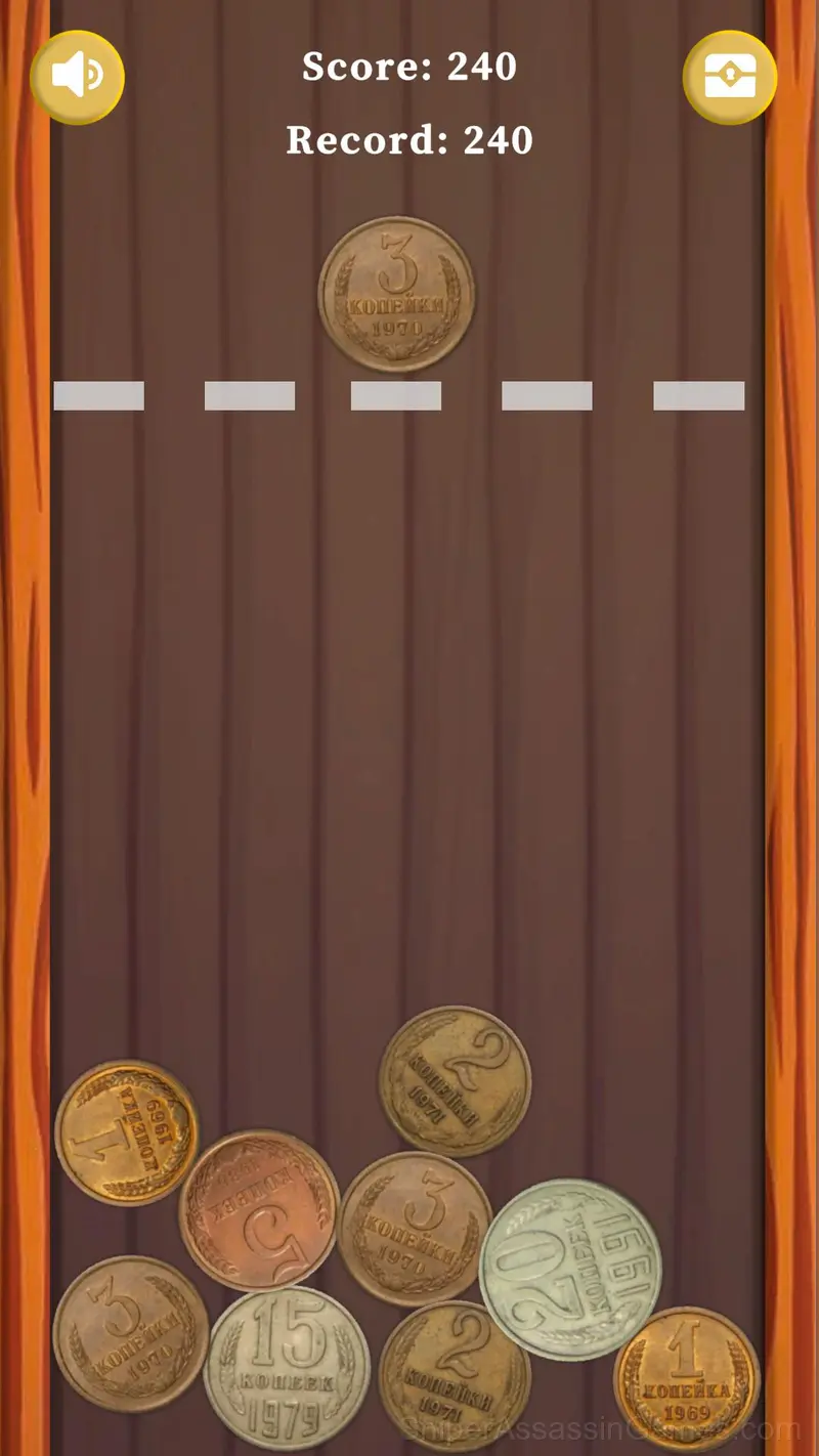 Merge the Coins: USSR! gameplay screenshot 1