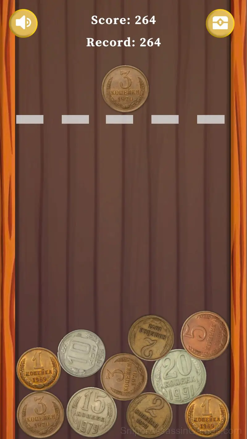 Merge the Coins: USSR! gameplay screenshot 2