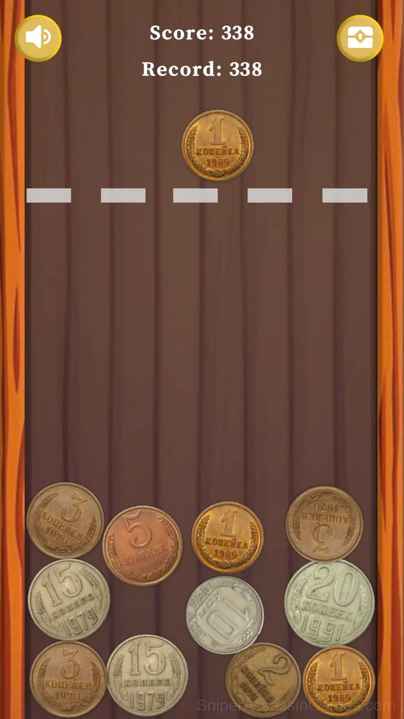 Merge the Coins: USSR! gameplay screenshot 3