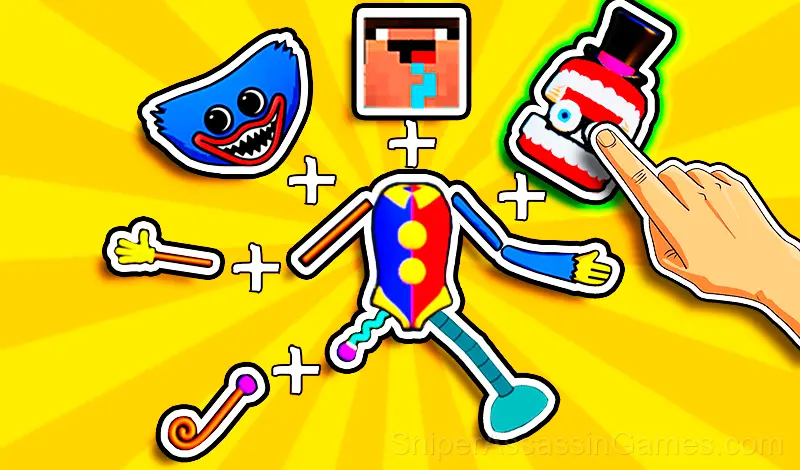 Play Playground Ragdoll: Create a Monster