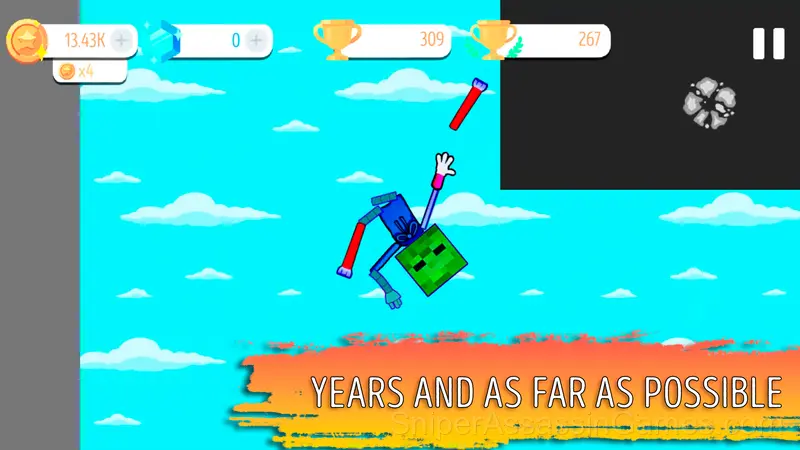 Playground Ragdoll: Create a Monster gameplay screenshot 1