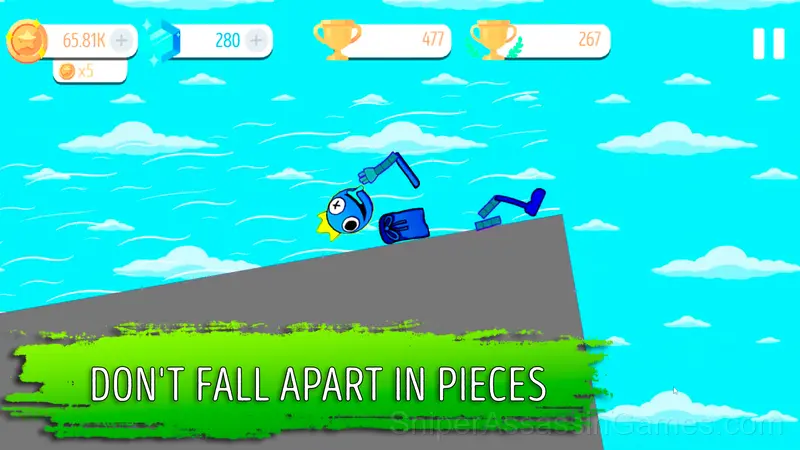 Playground Ragdoll: Create a Monster gameplay screenshot 4