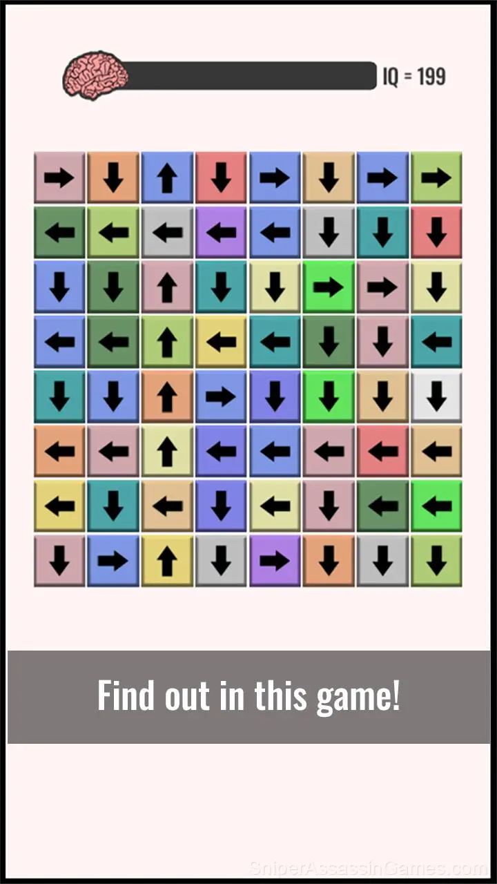 Solve the square: Find out your IQ gameplay screenshot 2