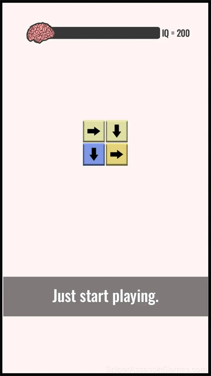 Solve the square: Find out your IQ gameplay screenshot 3