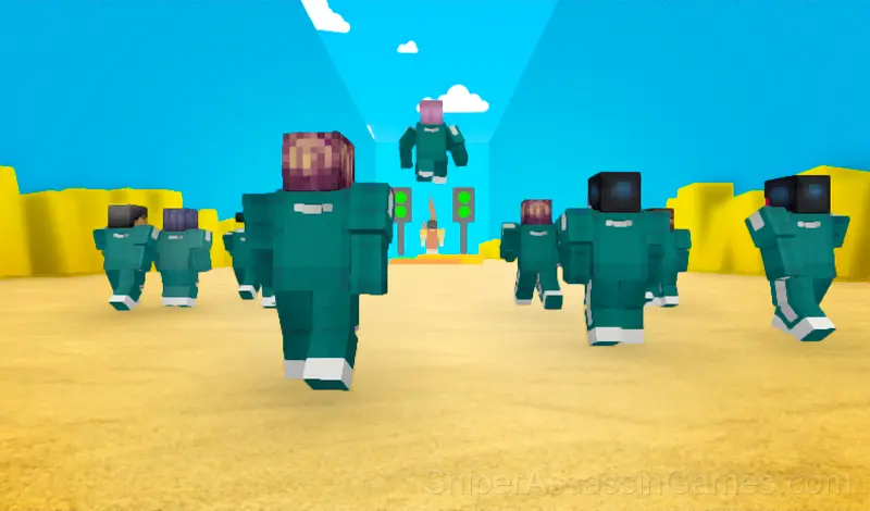 Play Squid Game: Mini Games