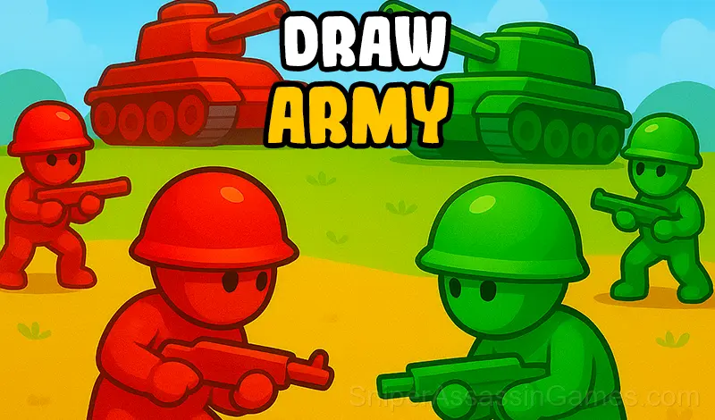 Play Draw army