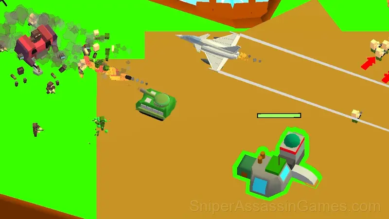 Draw army gameplay screenshot 1