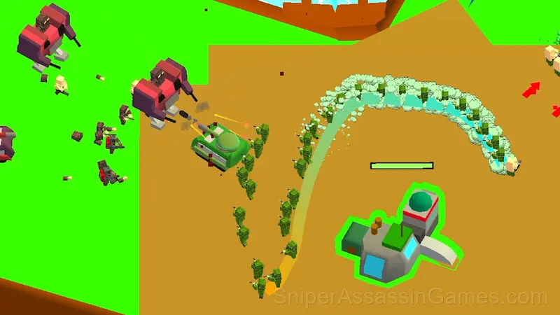 Draw army gameplay screenshot 2
