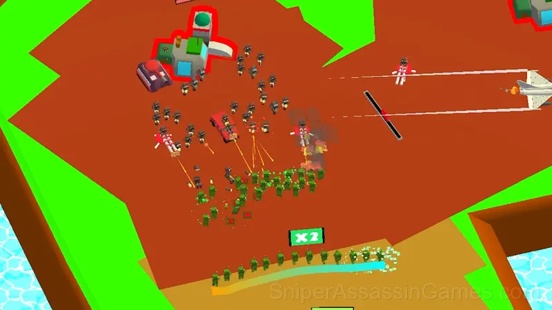 Draw army gameplay screenshot 3