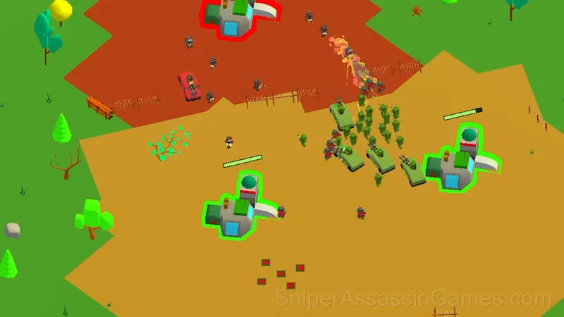 Draw army gameplay screenshot 4