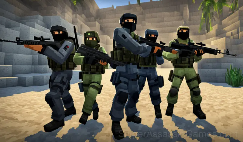 Play Counter-Shooter Online