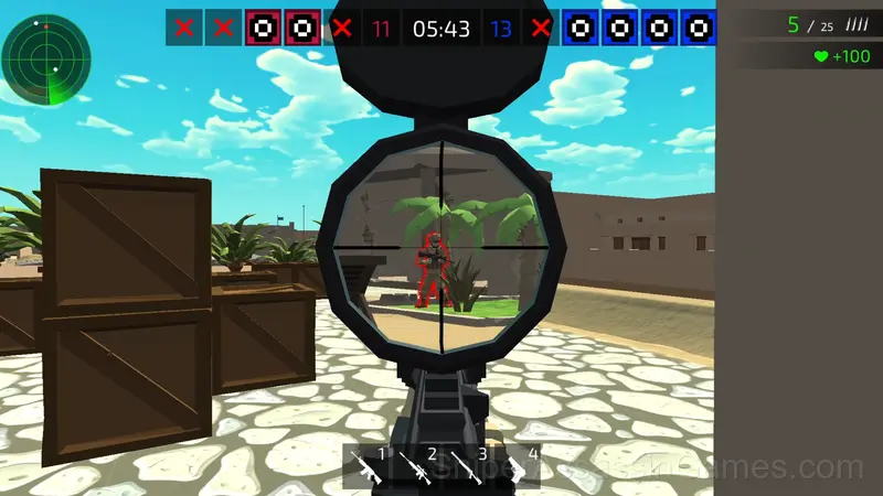 Counter-Shooter Online gameplay screenshot 1