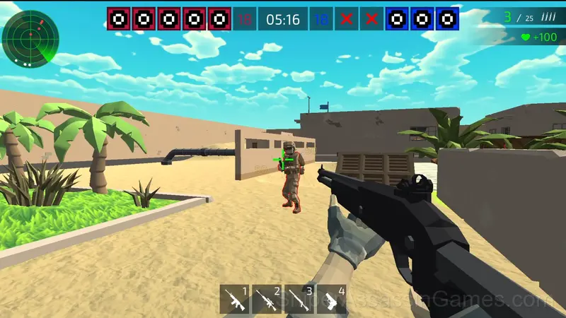 Counter-Shooter Online gameplay screenshot 2