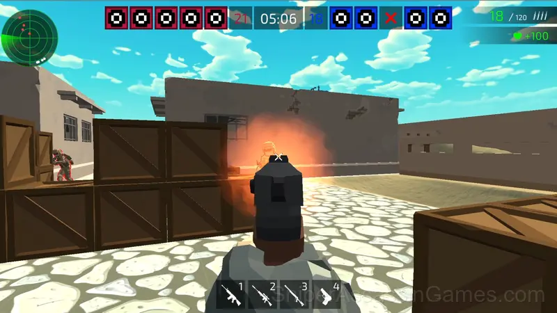 Counter-Shooter Online gameplay screenshot 3
