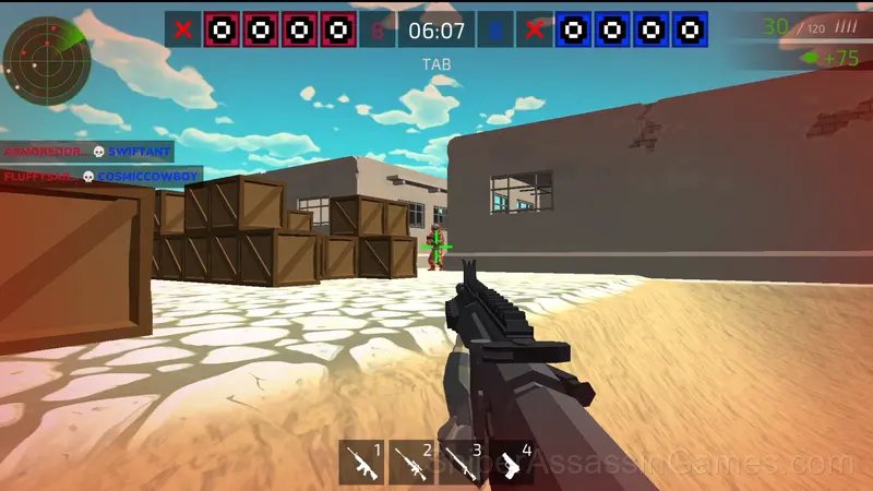 Counter-Shooter Online gameplay screenshot 4