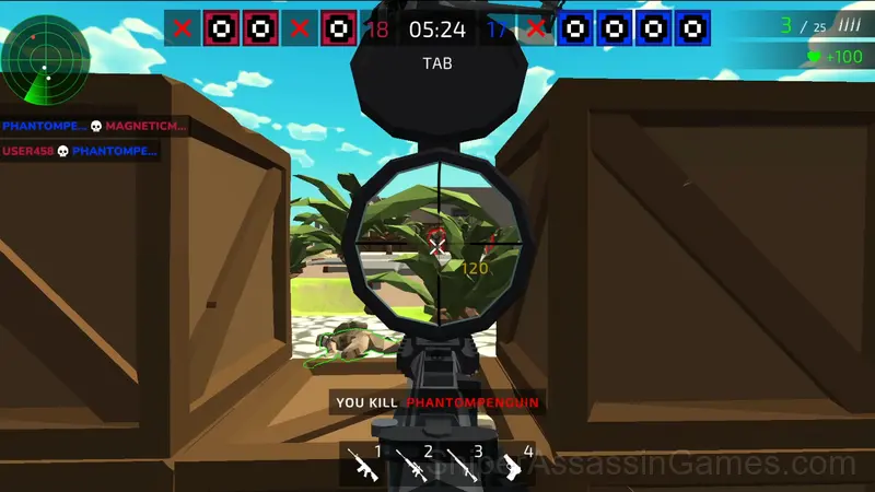 Counter-Shooter Online gameplay screenshot 5