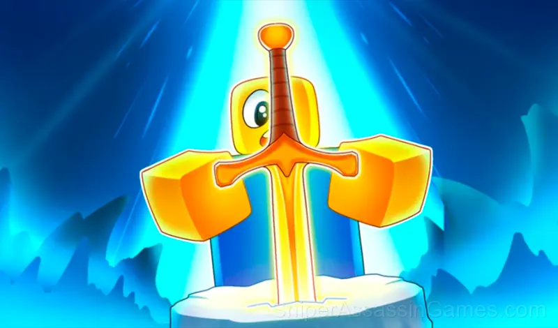 Play Robbie: Draw your sword