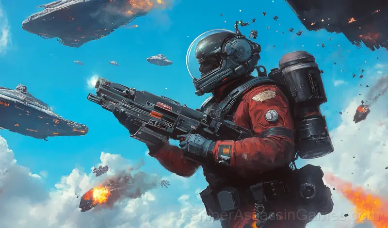 Play Battle for the Galaxy