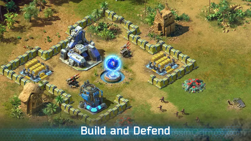 Battle for the Galaxy gameplay screenshot 1