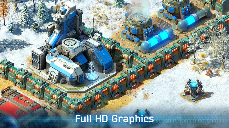 Battle for the Galaxy gameplay screenshot 2