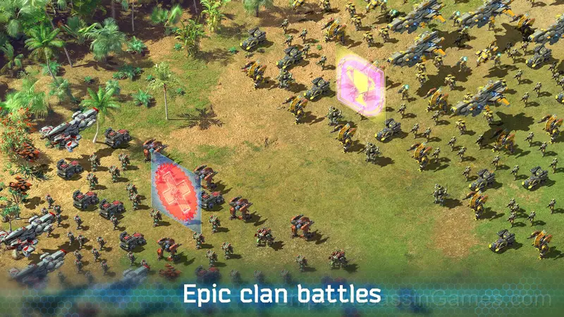 Battle for the Galaxy gameplay screenshot 4