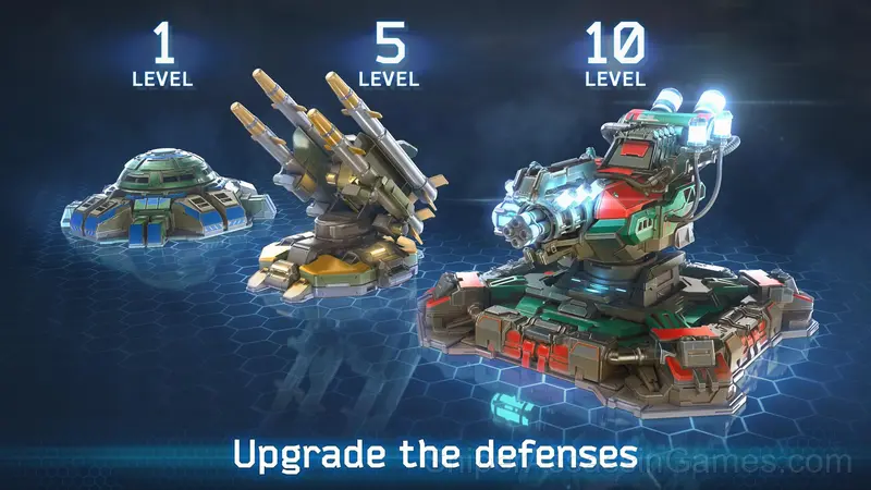 Battle for the Galaxy gameplay screenshot 5