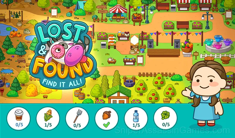 Play Lost&Found: Find it all!