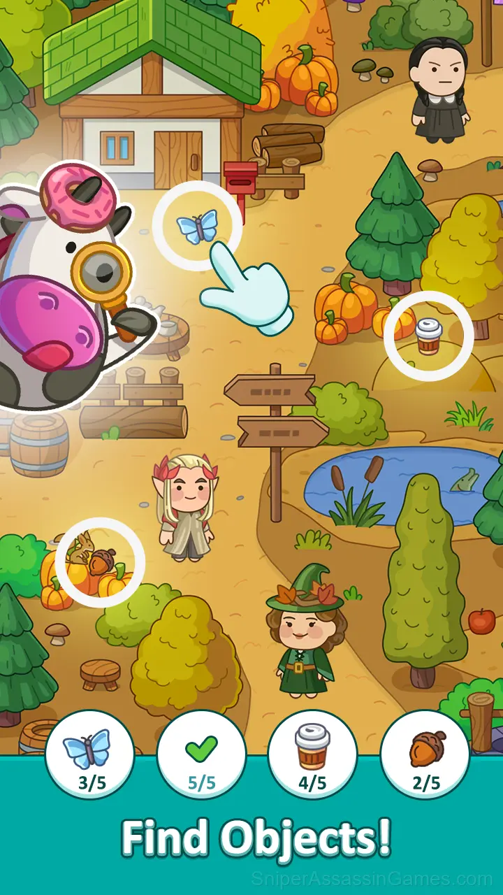 Lost&Found: Find it all! gameplay screenshot 1