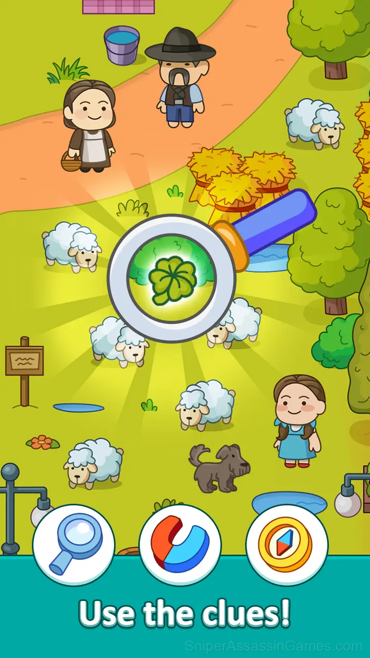 Lost&Found: Find it all! gameplay screenshot 2