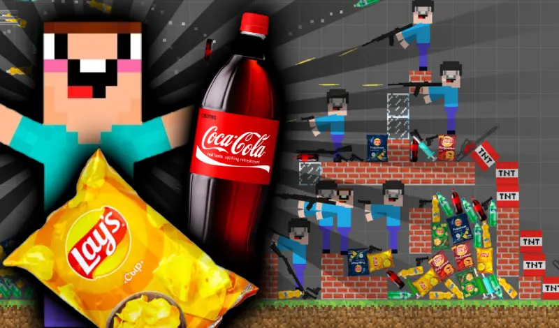 Play Super playground: noobs, chips and cola!