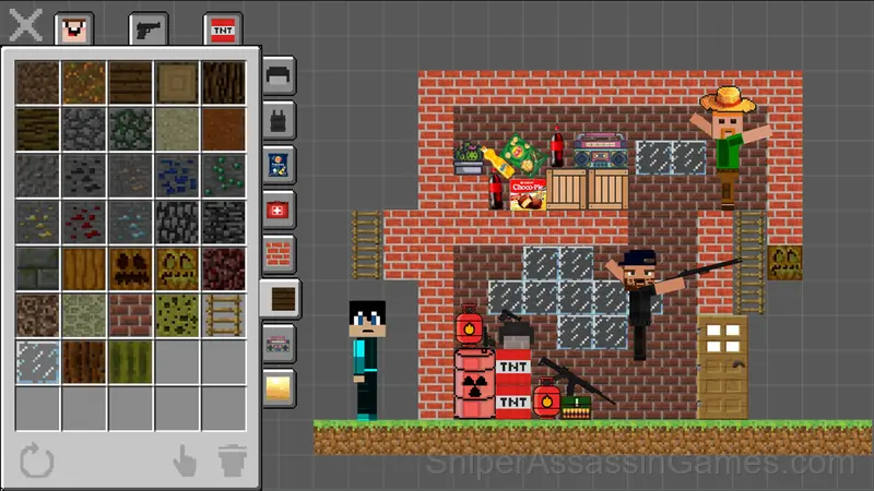 Super playground: noobs, chips and cola! gameplay screenshot 1