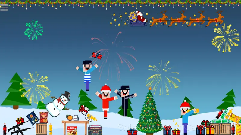 Super playground: noobs, chips and cola! gameplay screenshot 4