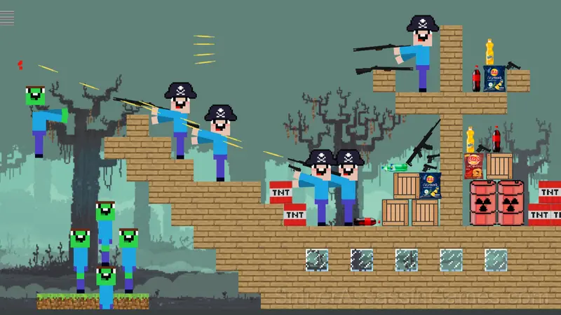 Super playground: noobs, chips and cola! gameplay screenshot 5