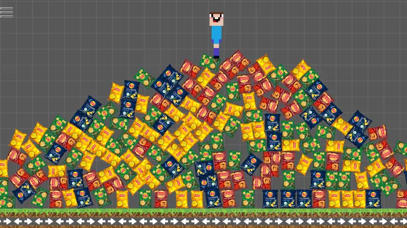 Super playground: noobs, chips and cola! gameplay screenshot 6