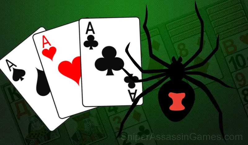 Play Spider: Solitaire 1, 2 or 4 suits for free