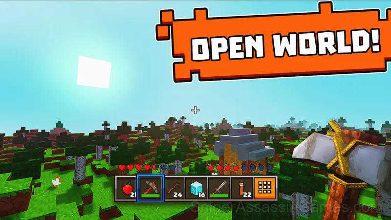 Noob Miner 3D: Jailbreak gameplay screenshot 2