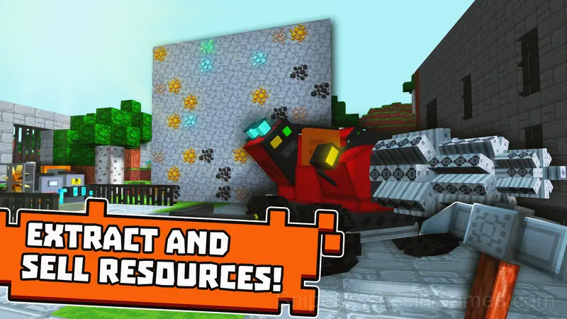 Noob Miner 3D: Jailbreak gameplay screenshot 3