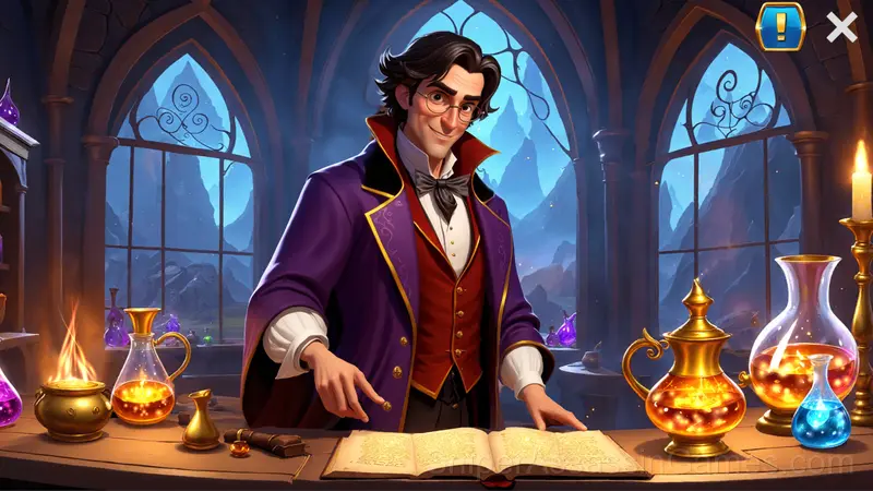 Solitaire Emperor - Secrets of Fate gameplay screenshot 1