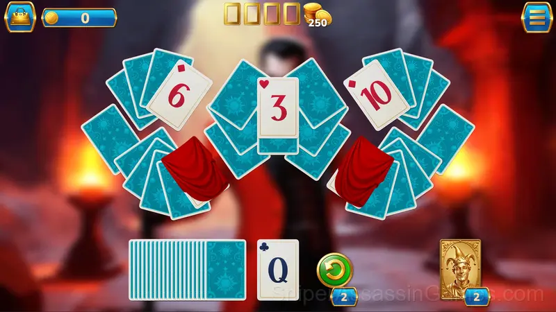 Solitaire Emperor - Secrets of Fate gameplay screenshot 3