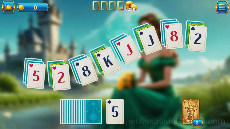 Solitaire Emperor - Secrets of Fate gameplay screenshot 5