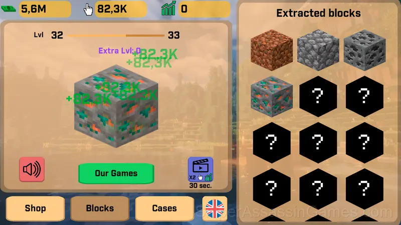 Block Factory Clicker gameplay screenshot 3