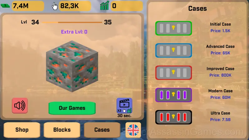 Block Factory Clicker gameplay screenshot 4