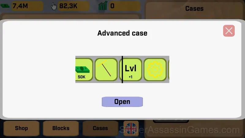Block Factory Clicker gameplay screenshot 5