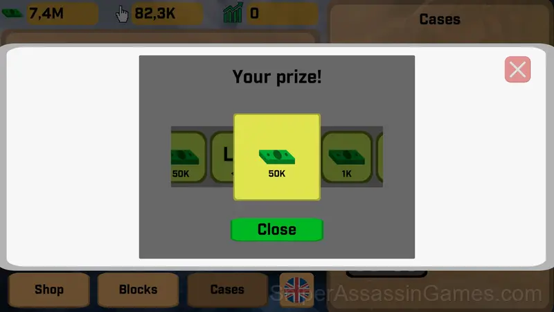Block Factory Clicker gameplay screenshot 6