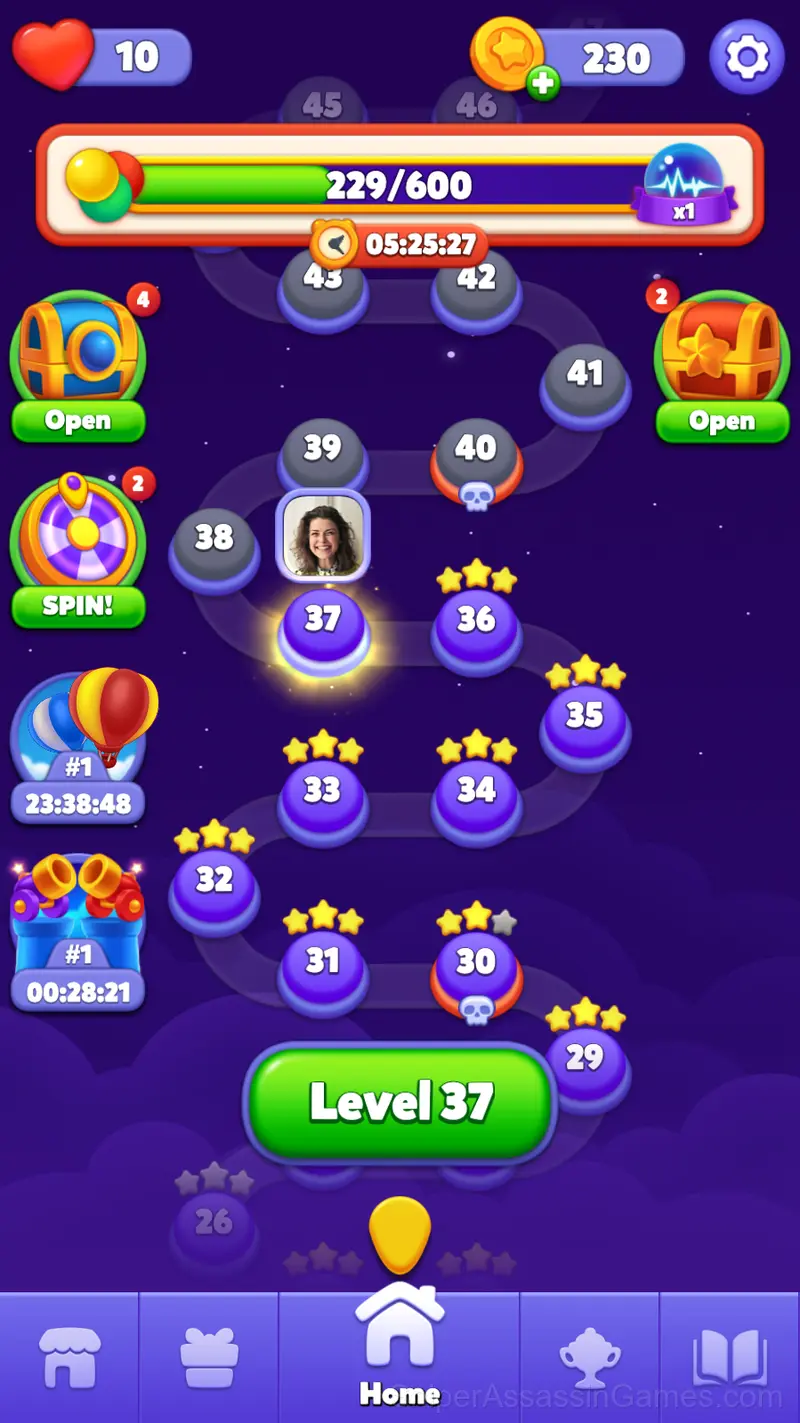 Bubble Pop Master - Bubble Shoot gameplay screenshot 1