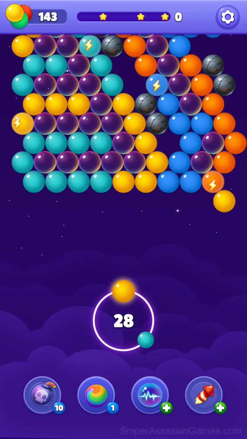 Bubble Pop Master - Bubble Shoot gameplay screenshot 2