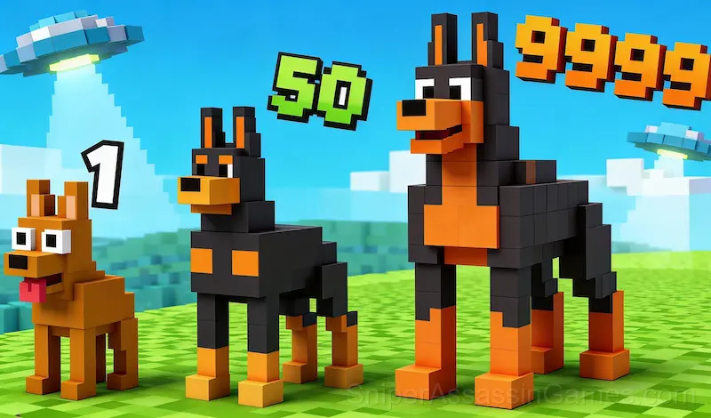 Play Dogs vs Aliens