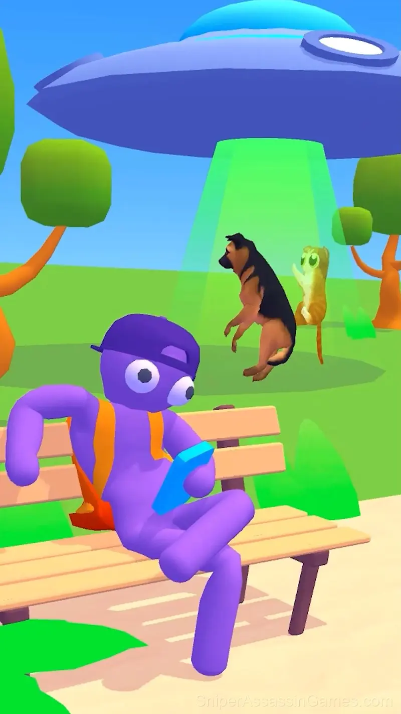 Dogs vs Aliens gameplay screenshot 3