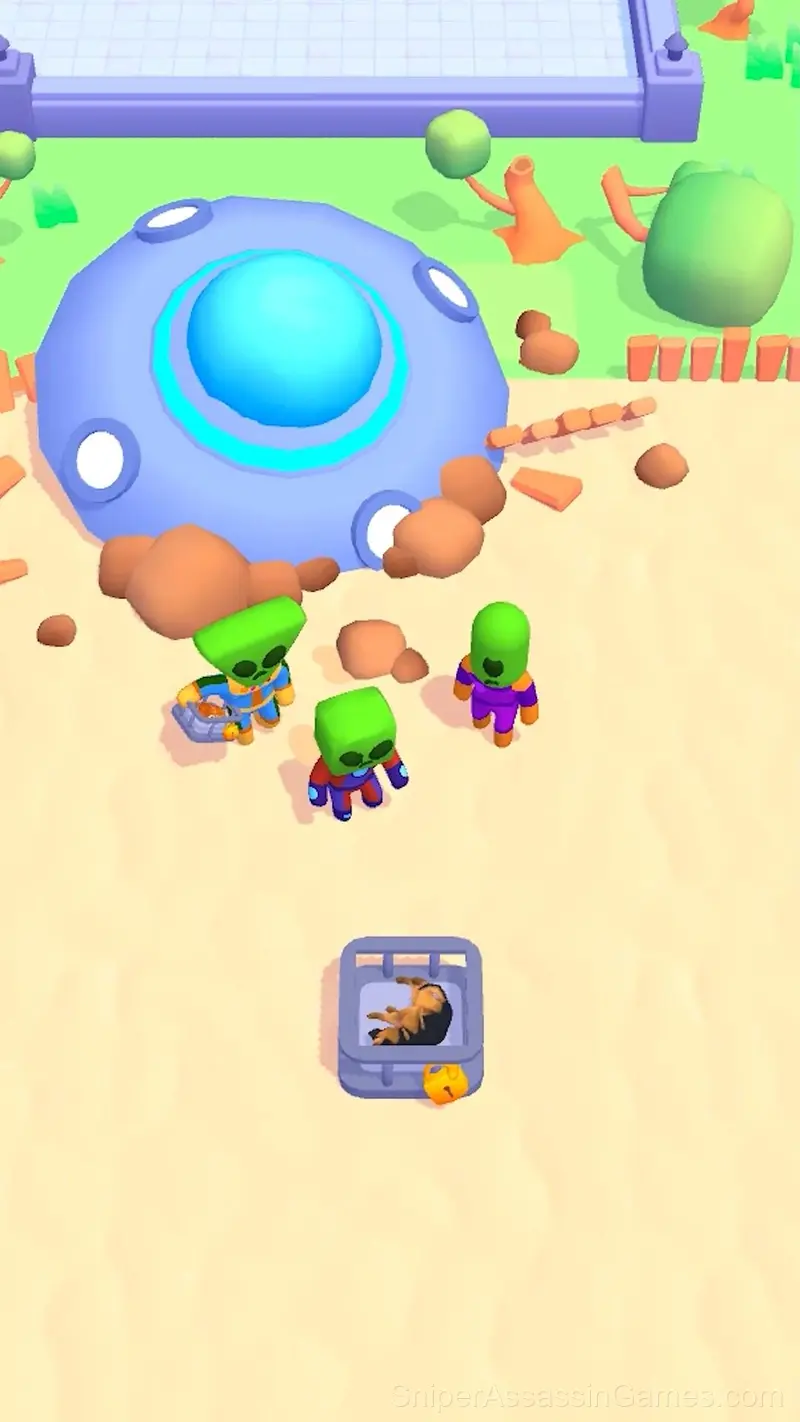 Dogs vs Aliens gameplay screenshot 4